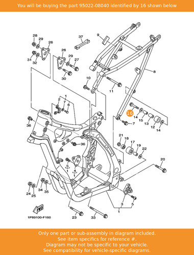 Yamaha bolt flange - yamaha,