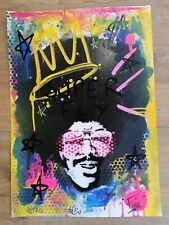 OriginalArt Stencil Graffiti Spray PainT POP ART 1/1 SuperFly