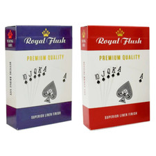 ROYAL FLUSH PLAYING CARDS