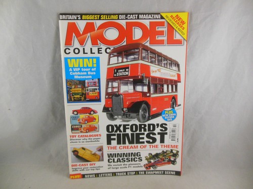 Model collector october 2007 - model,