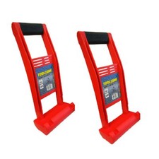 2x Plasterboard Board Carrier