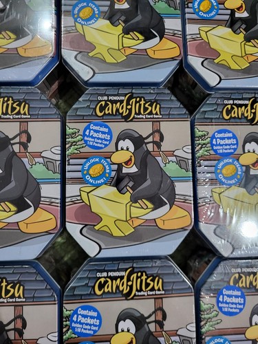 Topps club penguin - club, card