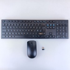 Dell WK636p Wireless Keyboard and Mouse combo with USB wireless receiver (VG)...