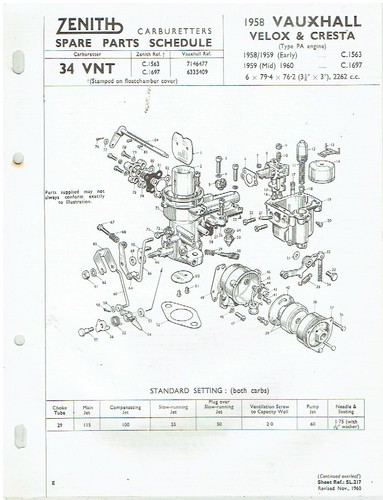 Vauxhall velox cresta pa - pa,