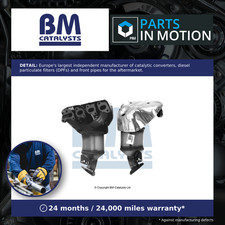 Catalytic Converter Type Approved fits VAUXHALL CORSA D, E 1.2 2010 on BM New