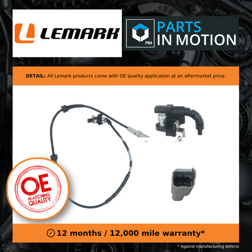 Abs sensor fits peugeot - fits, 3008
