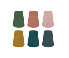 Cone Shaped Lampshade Ceiling