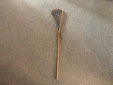 vintage wooden lacrosse stick, lacrosse, lacrosse stick