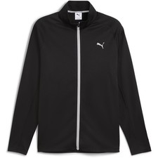 Puma Fairway Black Full Zip