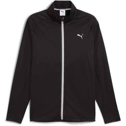 Puma fairway black full zip - fairway,