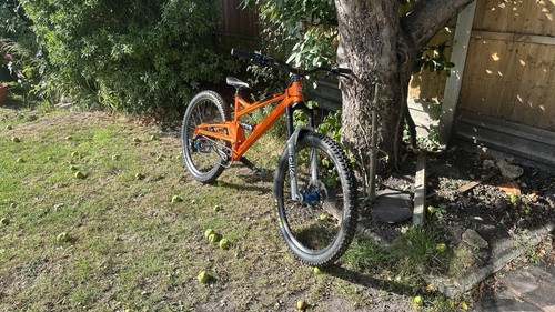Orange five evo - orange, mountain