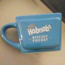 Mcvitie hobnobs blue mug - mcvitie's,