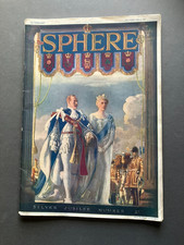 Vintage 1935 Sphere Magazine