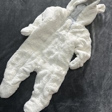 Baby Fur Style Pram Suit 6-9