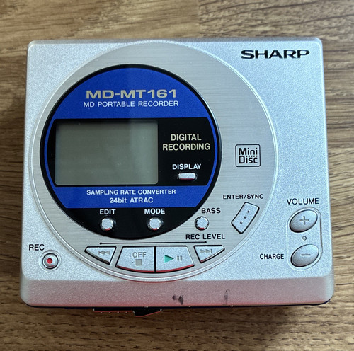Sharp mt161 minidisc - sharp, md-mt161