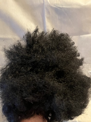 Afro puff drawstring ponytail - afro,