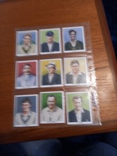 Kent County Cricket Club Test Cricketers Set Of 15 By County Print
