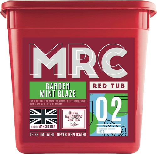 Mrc garden mint glaze - mrc,