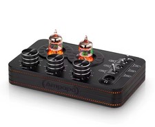 Ampapa A1 HiFi. JAN5654 Tube Preamp for Home Turntables, Headphone Amp Amplifier