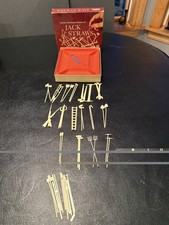 2 Parker Brothers Game of Jack