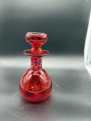 Vintage ruby red glass - vintage,