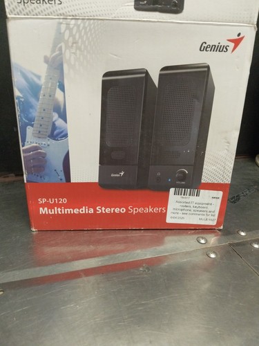 Genius u120 multimedia pc - genius, sp-u120