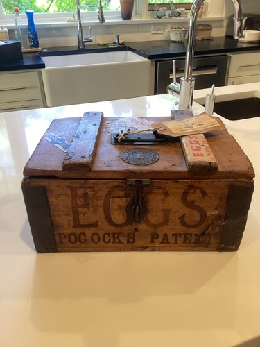 Antique kitchenalia egg - antique,