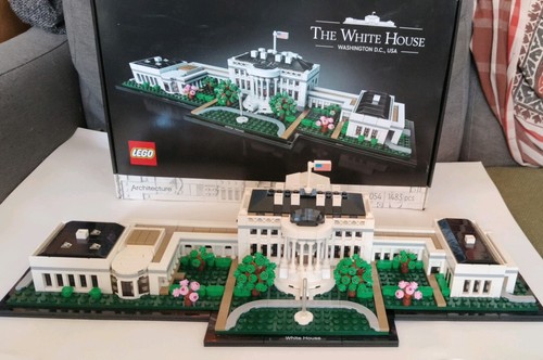 Lego architecture the white - lego,
