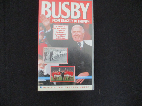 Sir matt busby original 1991 - sir,