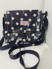 Cath Kidston  Grapes Colour Polka Dot Cross  Body Bag/ Saddle Bag