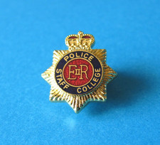 Police STAFF COLLEGE Enamel