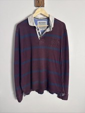 Tu Vintage Rugby Polo Shirt -