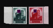 Dt. Reich No. 546 - 547 in perfect mint condition, perfect!!!⓴