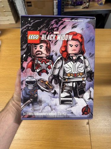 Lego marvel black widow - black, 77905