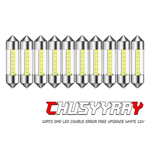 Pcs 31mm 6smd led car - 10,
