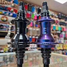 We The People Hybrid Freecoaster / Cassette BMX Hub