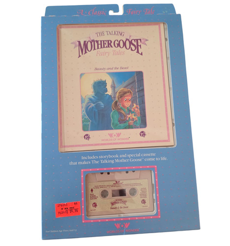 The talking mother goose wow - the,