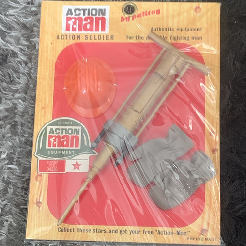 Palitoy action man - man,