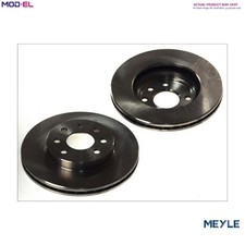 2x BRAKE DISC 315 523 0032/PD