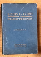 Louis G. Ford. Builders’
