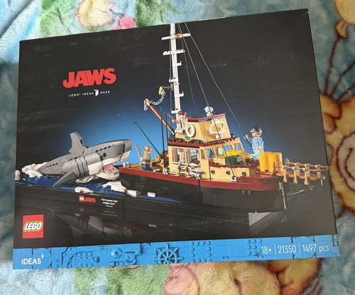 Lego ideas jaws - ideas, with