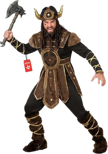 Men viking costume helmet - men`s, +
