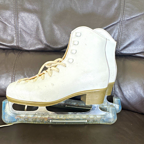 New english figure skates - new,