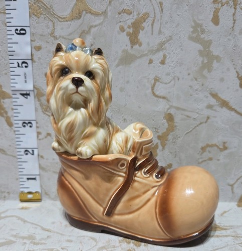 Vintage yorkshire terrier - yorkshire, terrier/