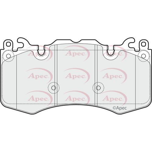 Brake pads for - brake, land