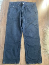 Rm Williams Black Jeans 42reg
