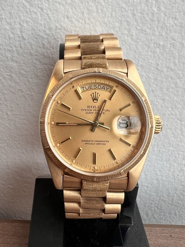 Rolex day date - day,