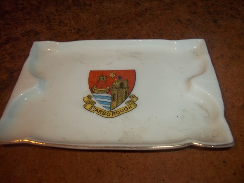 Crested ware china scarborough - ware,