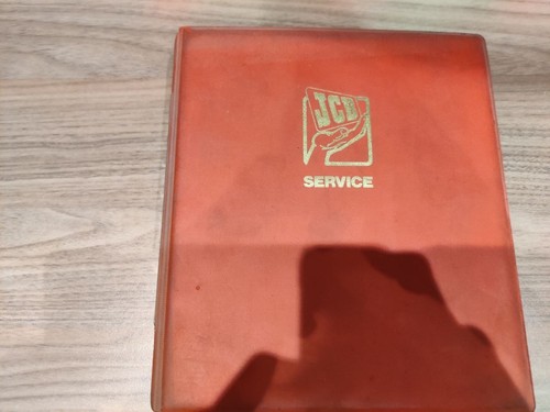 Jcb service data book 1992 - service,
