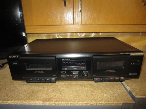 Sony we305 dolby - dolby, dual